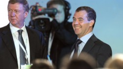 Президент сделал покупки в магазине Чубайса Президент сделал покупки в магазине Чубайса